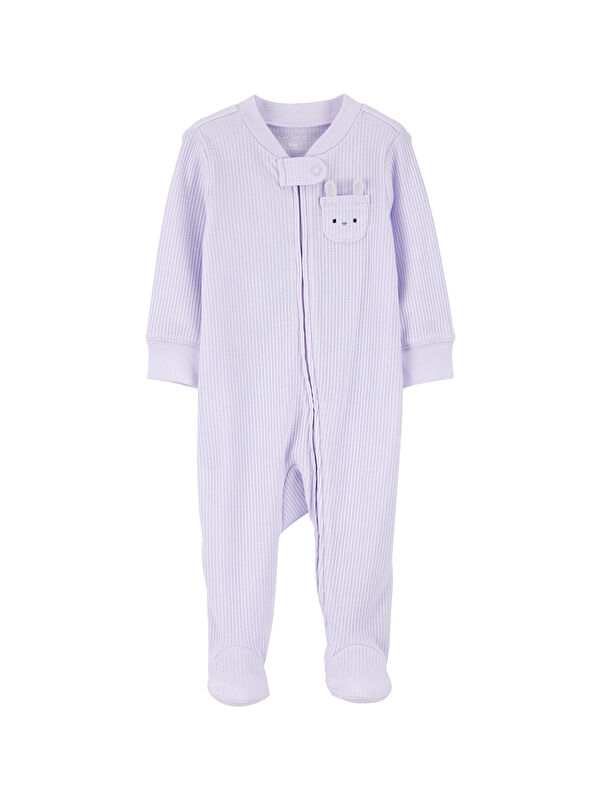 Carter's Kız Bebek Mor Uyku Tulumu