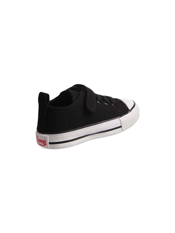 Ecoflex Kids Çocuk Velcro Siyah Sneaker - Görsel 4