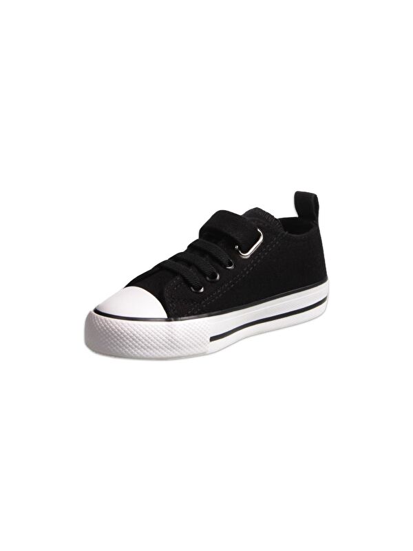 Ecoflex Kids Çocuk Velcro Siyah Sneaker - Görsel 5