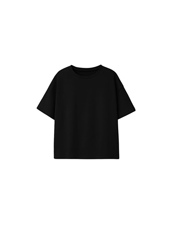 ZUZUNGA Unisex Basic Kısa Kollu Çocuk T-Shirt