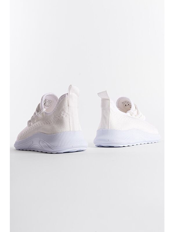 File Detaylı Kadın Sneaker - Görsel 4