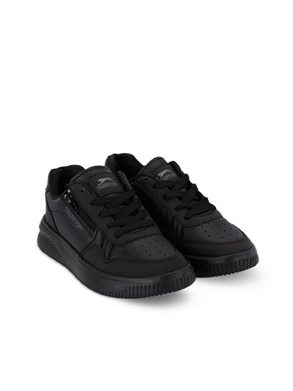 MAJORITY I Kadın Sneaker Ayakkabı Siyah / Siyah - Görsel 3