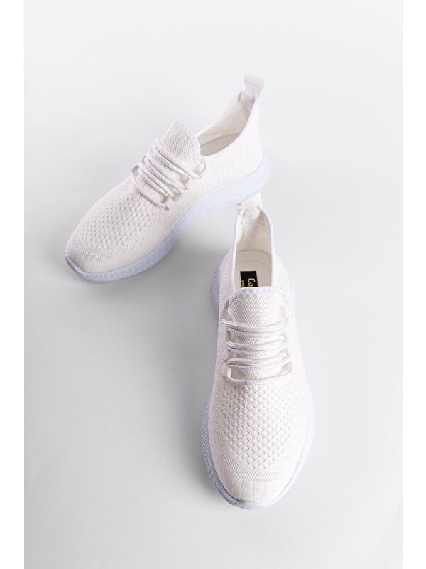 File Detaylı Kadın Sneaker - Görsel 5