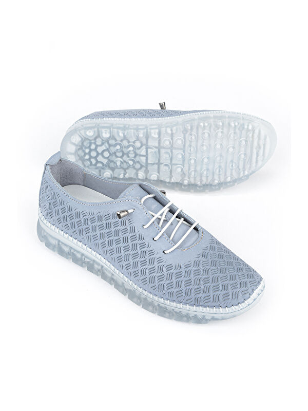 Ziya Ayakkabi Siyah Ziya Ayakkabi Hakiki Kadın Deri Günlük 1611046Z8031