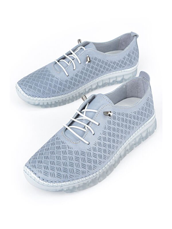 Ziya Ayakkabi Siyah Ziya Ayakkabi Hakiki Kadın Deri Günlük 1611046Z8031