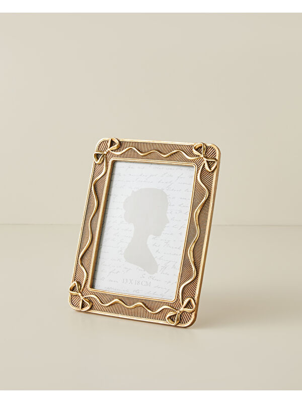 English Home Olean Polyresin Çerçeve 13x18 cm Gold