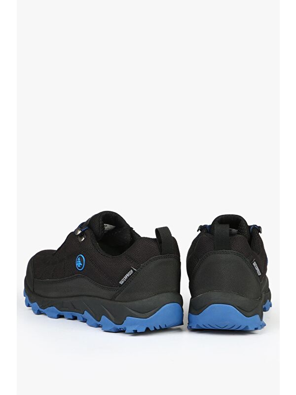 Su Geçirmez Captiva Siyah Lacivert Erkek Trekking Bot - Görsel 5