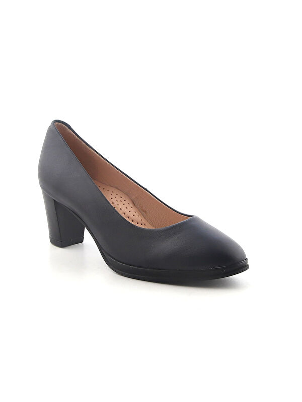 John May Kadın Topuklu/ Stiletto CAN-S73508.85 Navy (649)