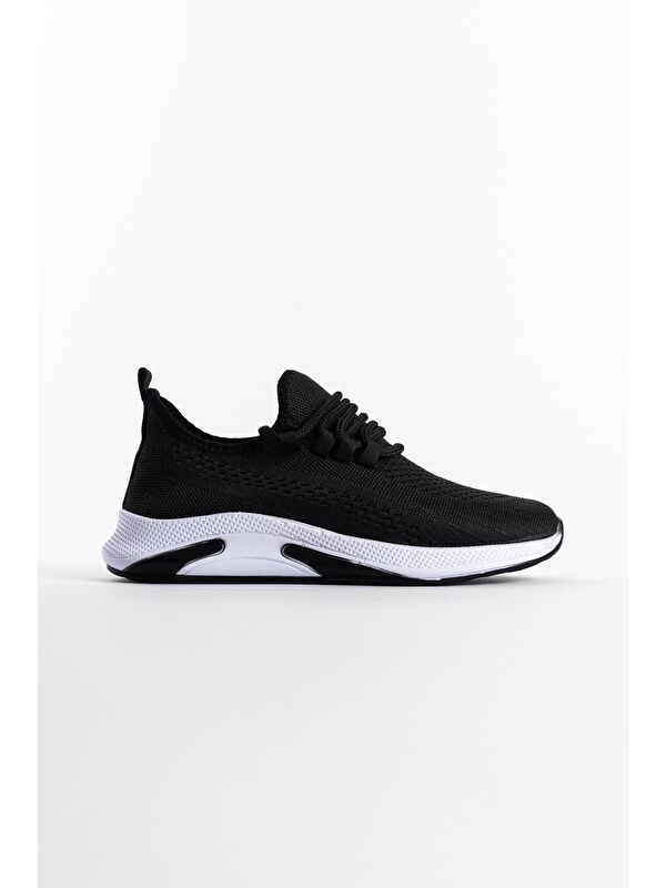 File Detaylı Kadın Sneaker - Görsel 3