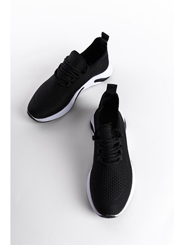 File Detaylı Kadın Sneaker - Görsel 5