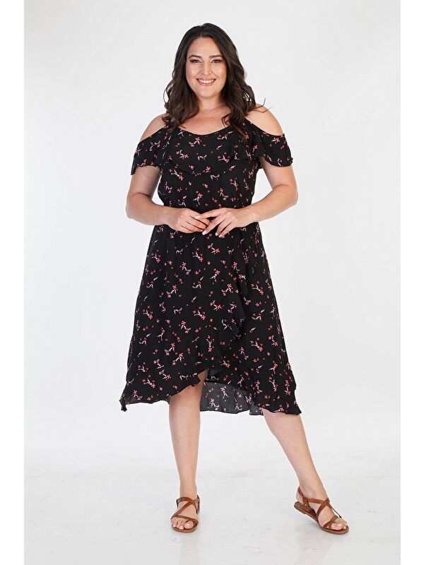 Mylinemoda Volanlı Elbise