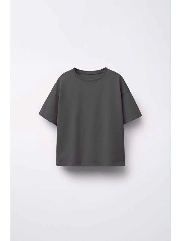 ZUZUNGA Unisex Basic Kısa Kollu Çocuk T-Shirt