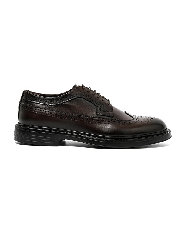 Giuseppe Mengoni Erkek Oxford ( Klasik) MO-26150A002-26150 Kahve Spiro