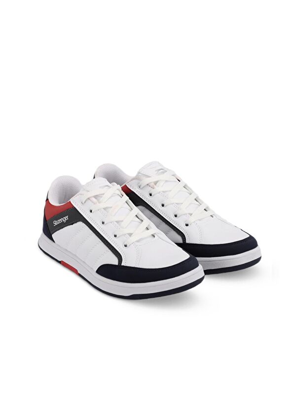 CANCER I Kadın Beyaz Günlük Spor Ayakkabısı - Görsel 3