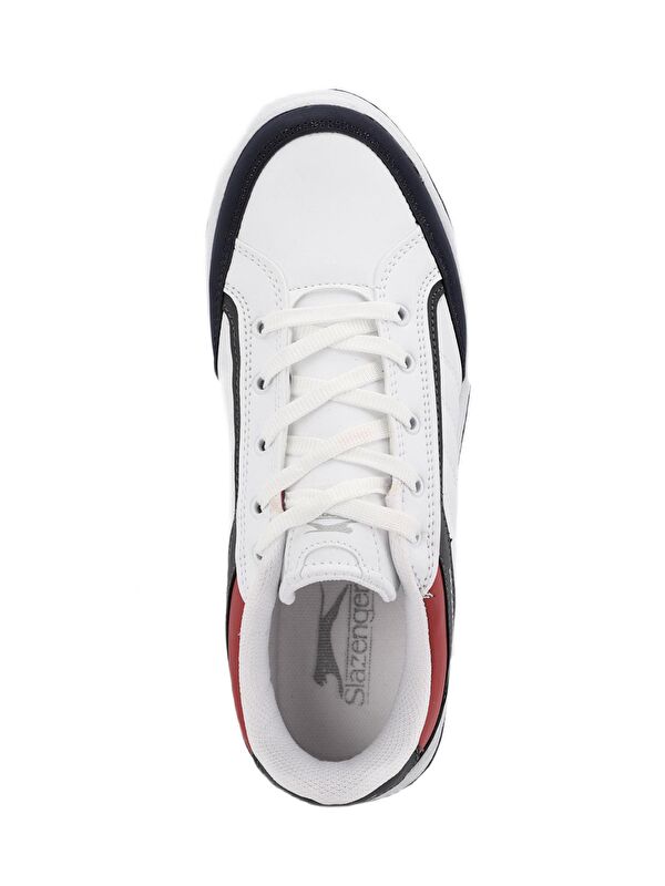 CANCER I Kadın Beyaz Günlük Spor Ayakkabısı - Görsel 6