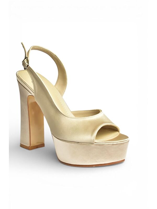 Fox Shoes Ten Kadın Topuklu Ayakkabı S246059904