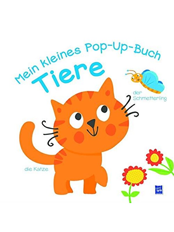 Yoyo Books Mein kleines Pop-Up-Buch - Tiere