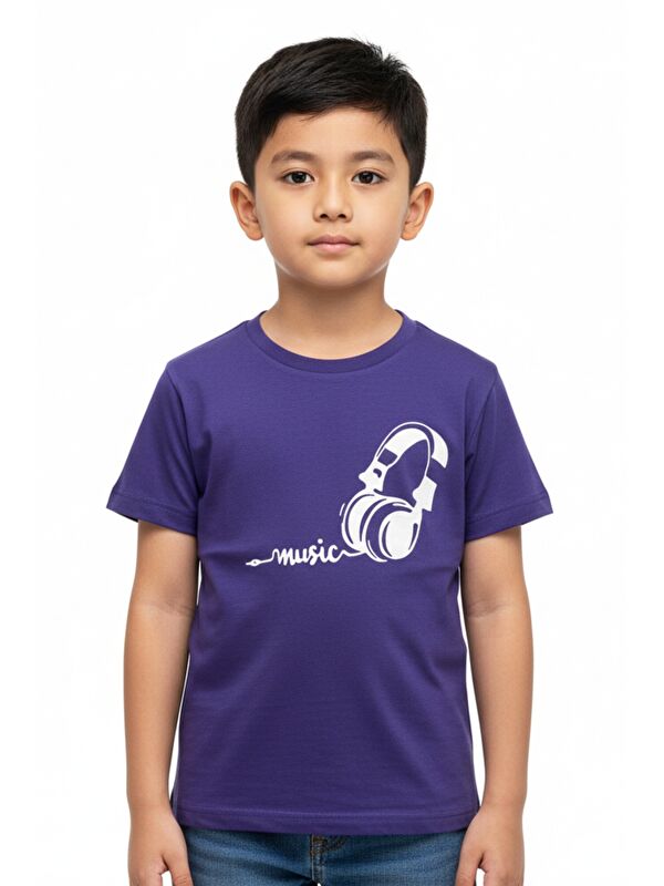 Toontoykids Erkek Çocuk Baskılı Tişört
