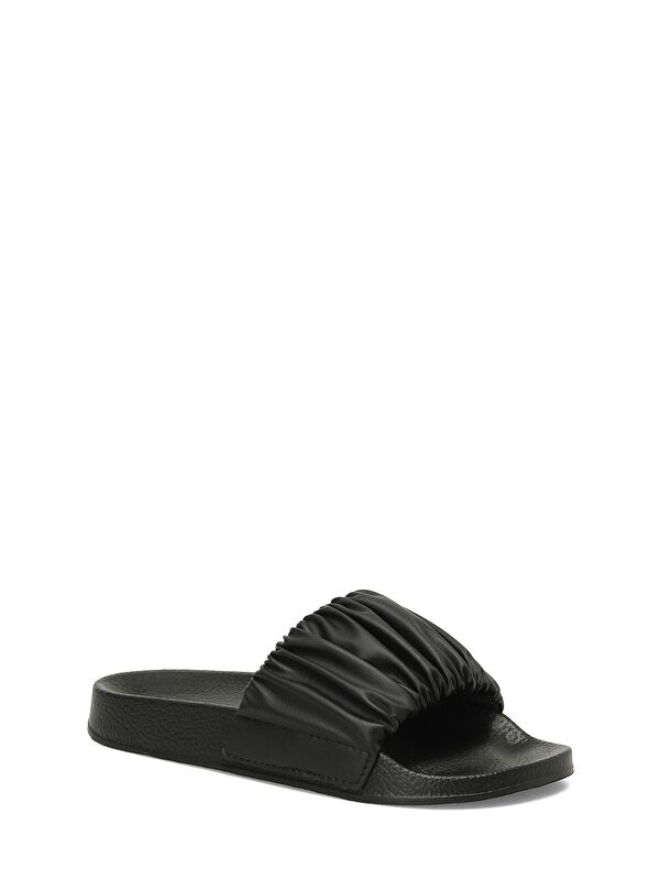 401320.Z5FX Siyah Kadın Terlik - Görsel 3