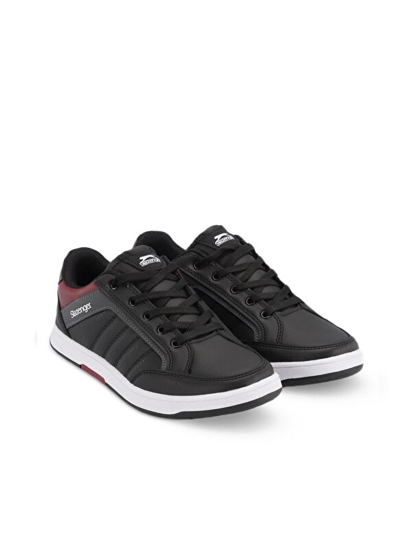 CANCER I Kadın Siyah / Beyaz Günlük Spor Ayakkabısı - Görsel 3