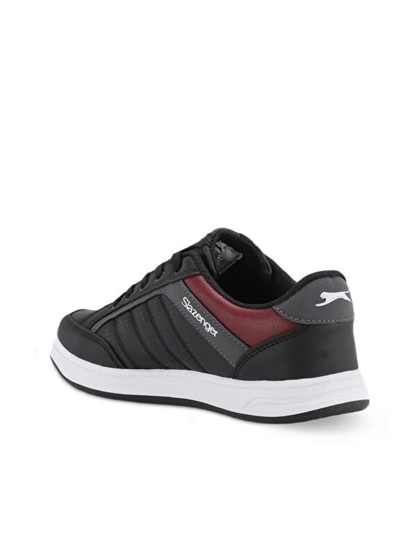 CANCER I Kadın Siyah / Beyaz Günlük Spor Ayakkabısı - Görsel 4