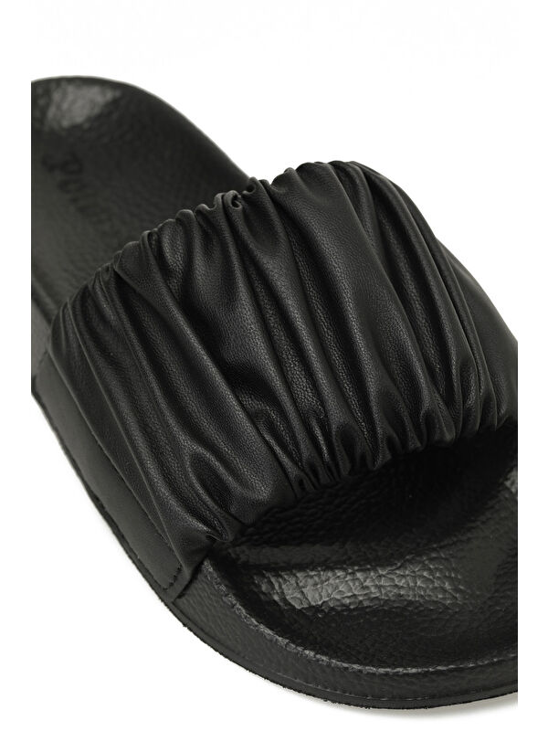 401320.Z5FX Siyah Kadın Terlik - Görsel 8