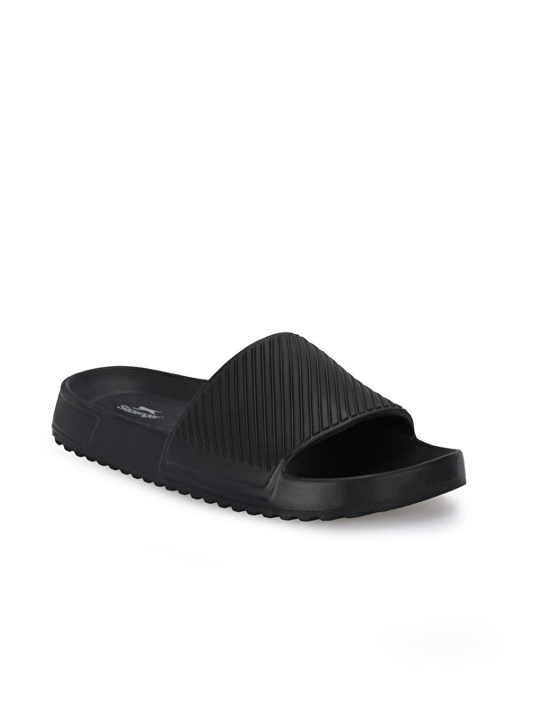 SLAZENGER TEQILA I Erkek Siyah Terlik