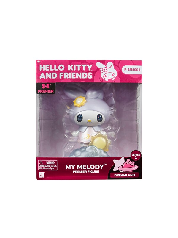 Hello Kitty My Melody 10cm Figür