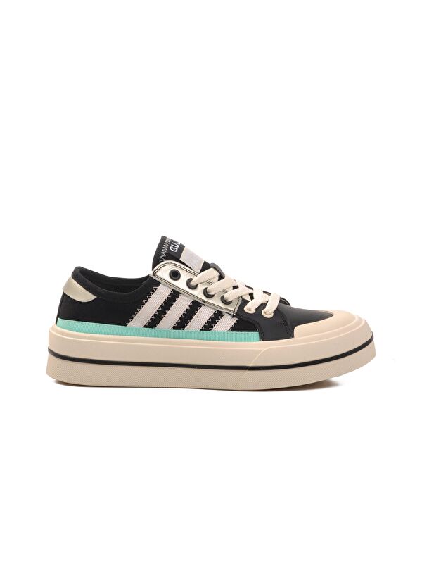 Siyah Kadın Sneaker 24Y324 - Görsel 2