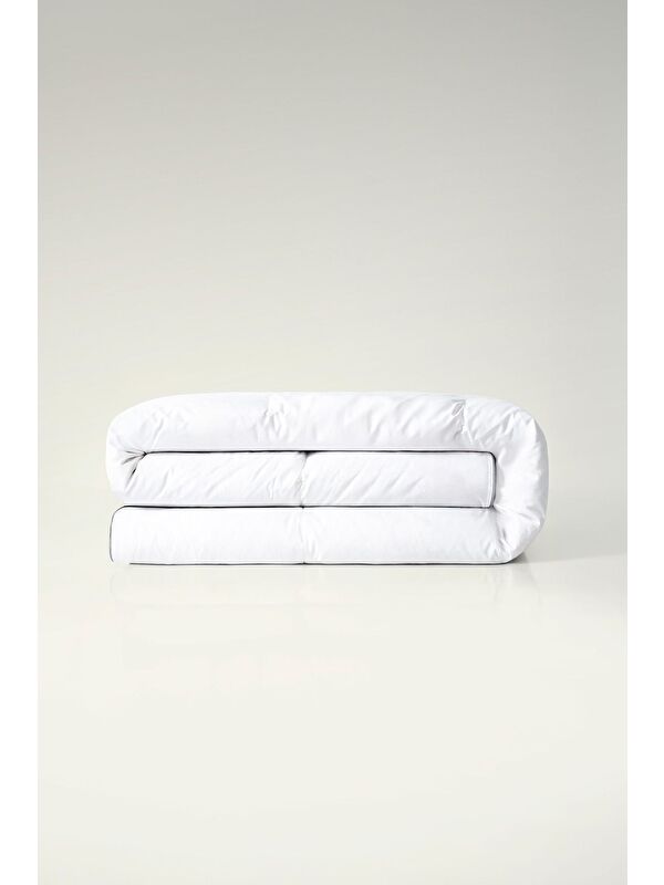 Varol Premium Kaz Tüyü Yorgan %70 Gıdık / %30 Sırt – Tek Kişilik (155×215 cm)