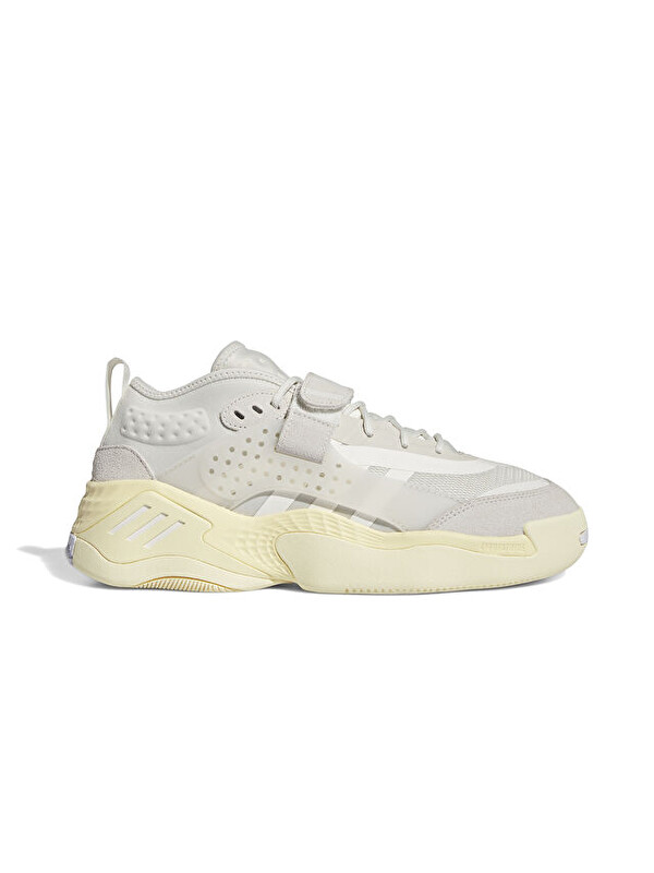 Adidas Streetball III Erkek Günlük Ayakkabı IG6122 Bej