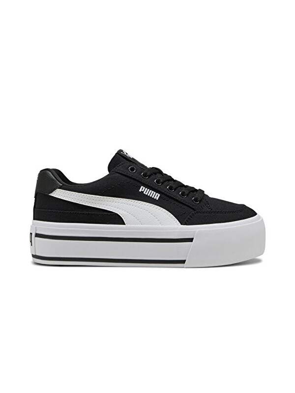 Puma Cort Classic Vulc Fs Platform Wns Unisex Günlük Ayakkabı 40232907 Siyah
