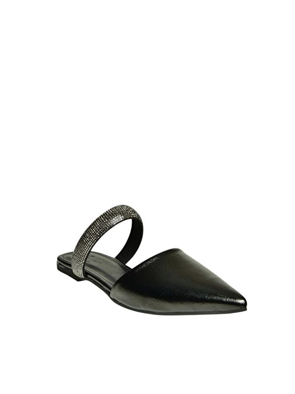 Siyah Kadın Terlik U5904918 - Görsel 2