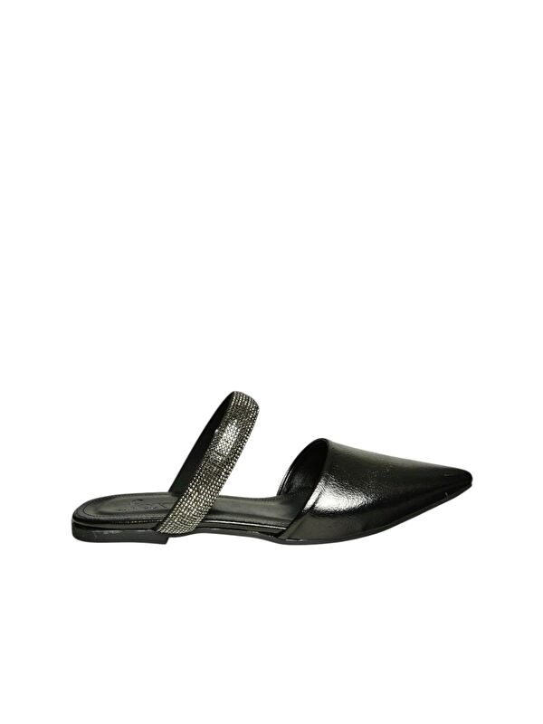 Siyah Kadın Terlik U5904918 - Görsel 3