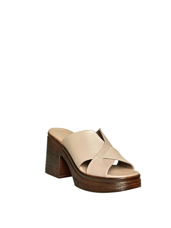 Bej Kadın Terlik U5559315 - Görsel 3