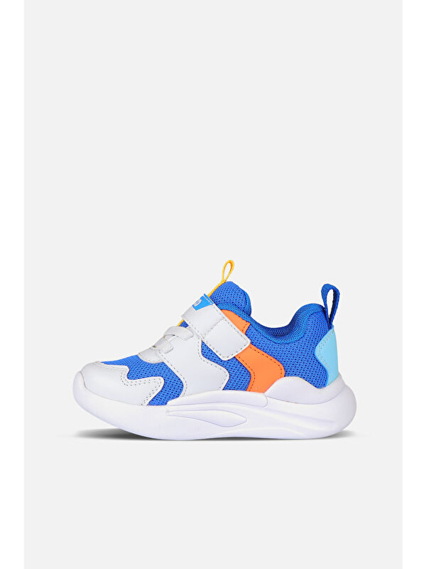 Birdy Basic Erkek Bebek Saks Mavi Spor Ayakkabı - Görsel 3