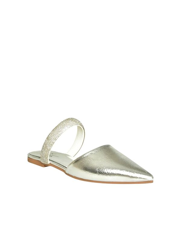 Gümüş Kadın Terlik U5904918 - Görsel 6