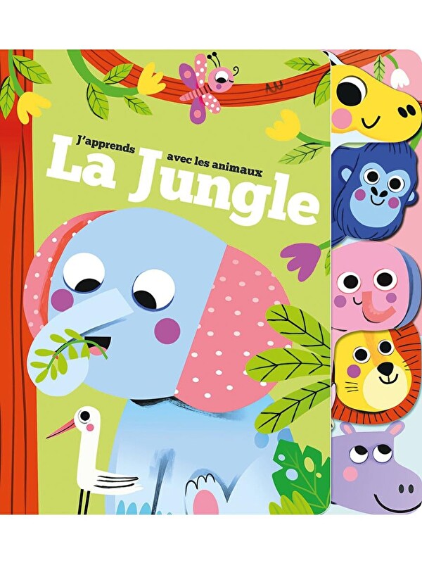 Yoyo Books J'apprends avec les animaux - La jungle