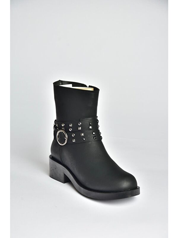 Fox Shoes Siyah Kadın Bot V674121209