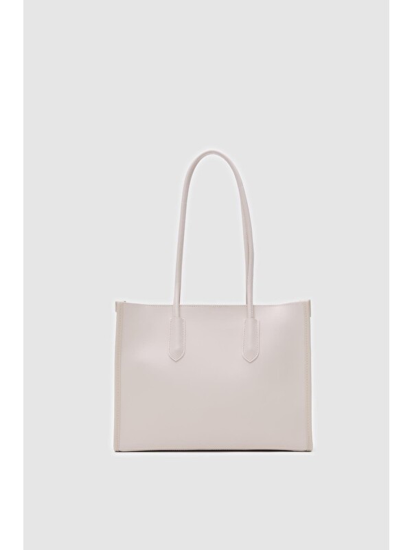 Shulebags Paella Omuz Çantası Krem