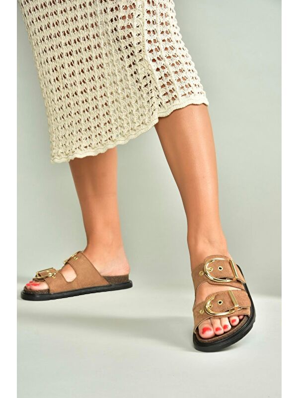 Taba Kadın Terlik U2677327 - Görsel 3