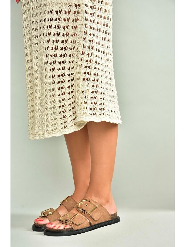 Taba Kadın Terlik U2677327 - Görsel 4