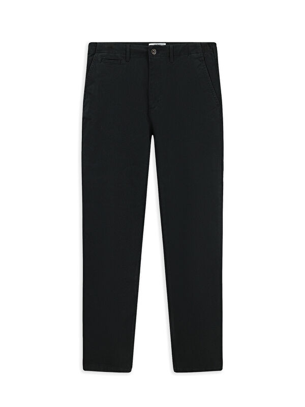 Kiğılı Regular Fit Elastanlı Kanvas / Chino Pantolon