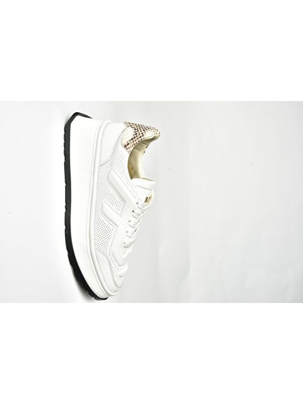 Beyaz Kadın Sneaker U5556056 - Görsel 7