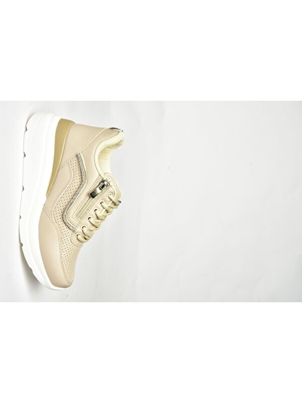 Bej Kadın Sneaker U7020207 - Görsel 6