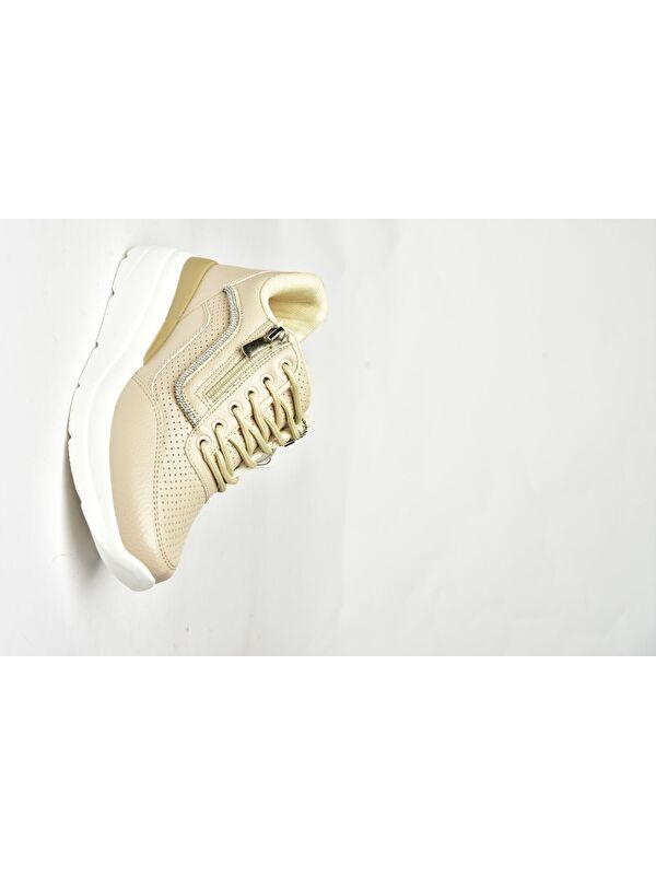 Bej Kadın Sneaker U7020207 - Görsel 7