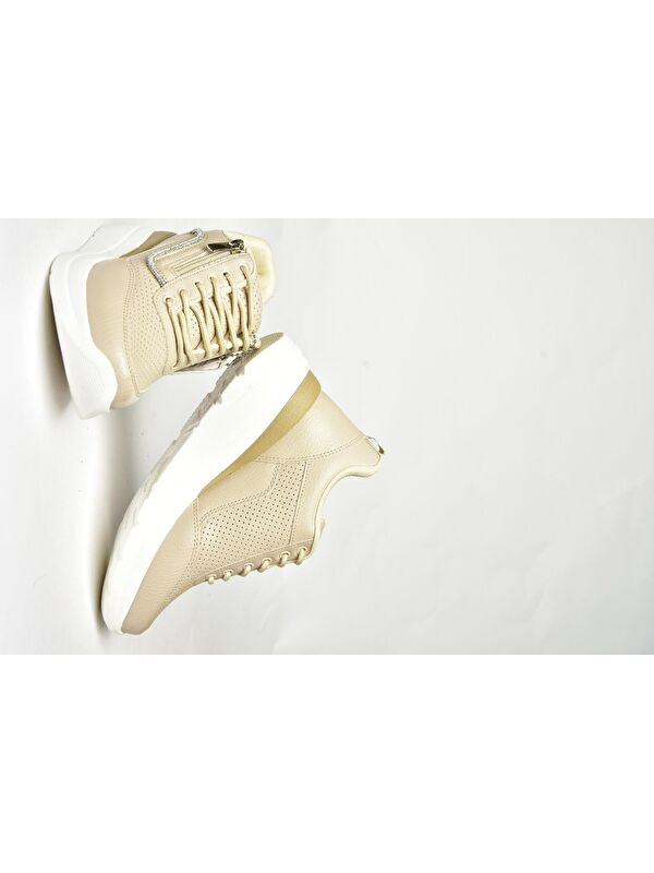Bej Kadın Sneaker U7020207 - Görsel 8