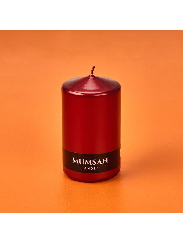 Mumsan Baton Mum - Metalik Bordo – 6x10 cm
