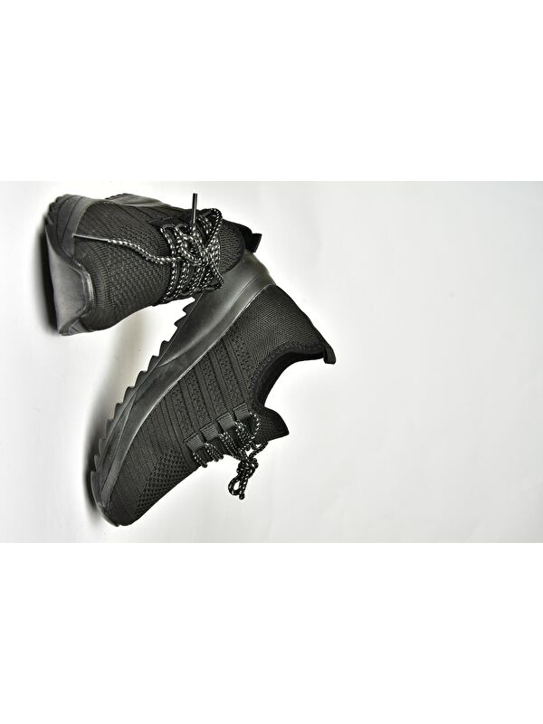 Siyah Kadın Sneaker U7021012 - Görsel 8