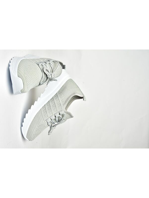 Gri Kadın Sneaker U7021012 - Görsel 7